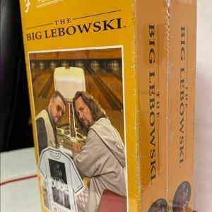 Dude funko T-shirt the big lebrowski